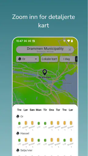 Airmine Pollen screenshot