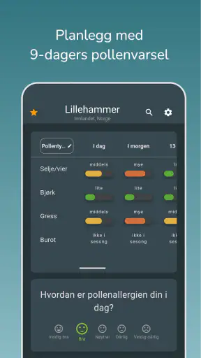 Airmine Pollen screenshot