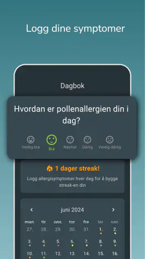 Airmine Pollen screenshot