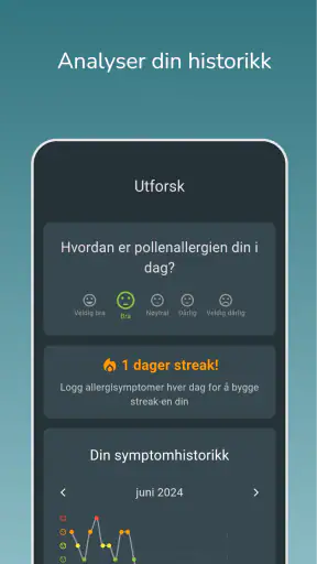 Airmine Pollen screenshot