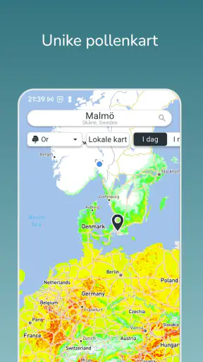 Airmine Pollen screenshot