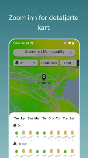 Airmine Pollen screenshot