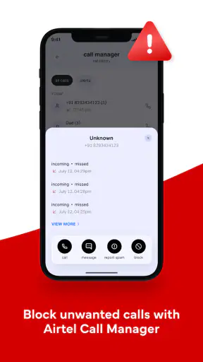 Airtel Thanks: Recharge & Bank screenshot