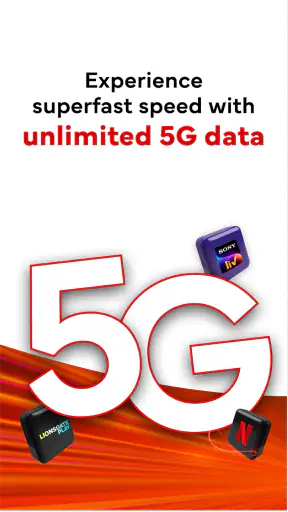 Airtel Thanks: Recharge & Bank screenshot