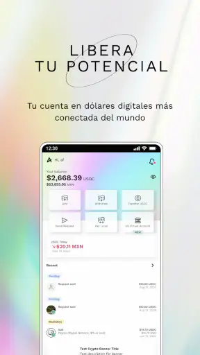 Airtm screenshot