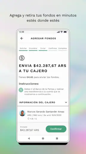 Airtm screenshot