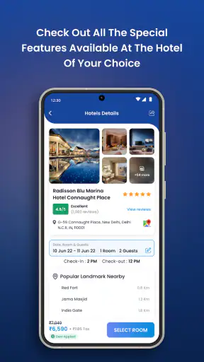 AkbarTravels: Flights & Hotels screenshot