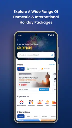 AkbarTravels: Flights & Hotels screenshot