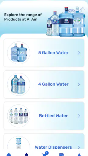 Al Ain Water - Water Delivery screenshot