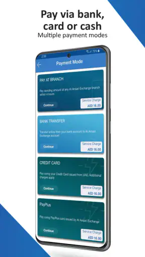Al Ansari Exchange Send Money screenshot