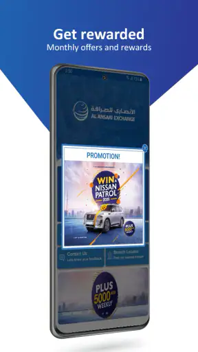 Al Ansari Exchange Send Money screenshot