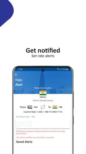 Al Ansari Exchange Send Money screenshot