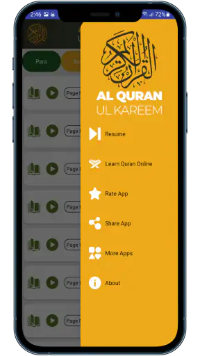 Al Quran-ul-Kareem screenshot