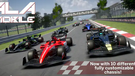 Ala Mobile GP - Formula racing screenshot