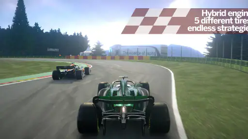 Ala Mobile GP - Formula racing screenshot