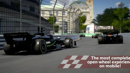 Ala Mobile GP - Formula racing screenshot