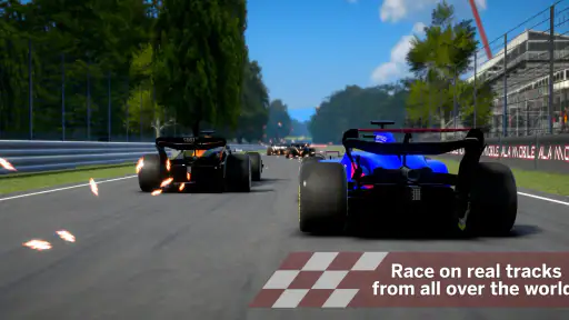Ala Mobile GP - Formula racing screenshot