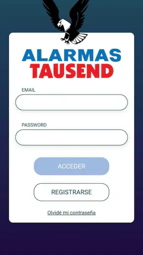 Alarmas Tausend IP screenshot