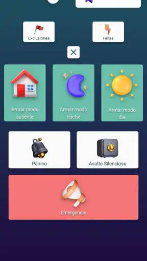 Alarmas Tausend IP screenshot
