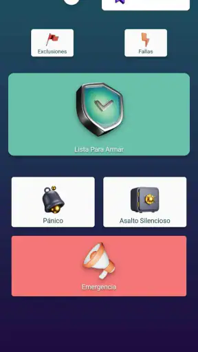 Alarmas Tausend IP screenshot