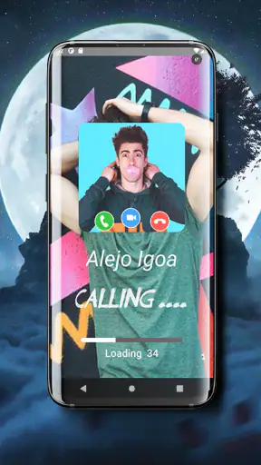 Alejo Igoa fake video call screenshot