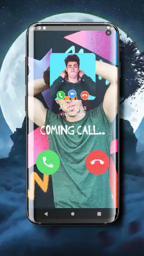 Alejo Igoa fake video call screenshot