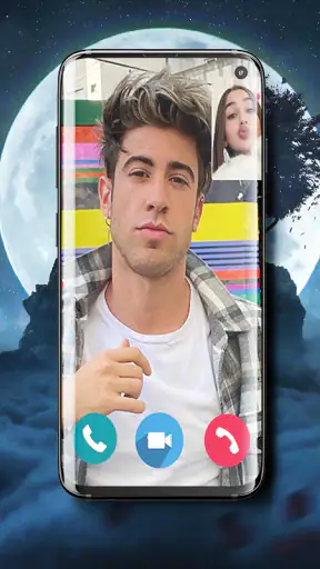 Alejo Igoa fake video call screenshot