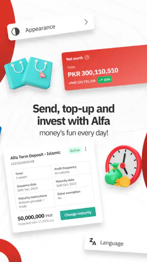 Alfa by Bank Alfalah screenshot