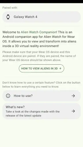 Alien Watch screenshot
