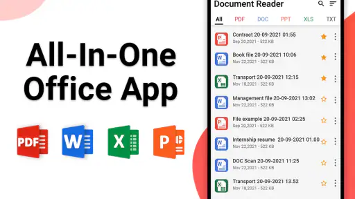 All Document Reader - PDF File screenshot