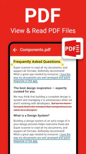 All Document Reader - PDF File screenshot