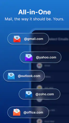 All Email Connect screenshot