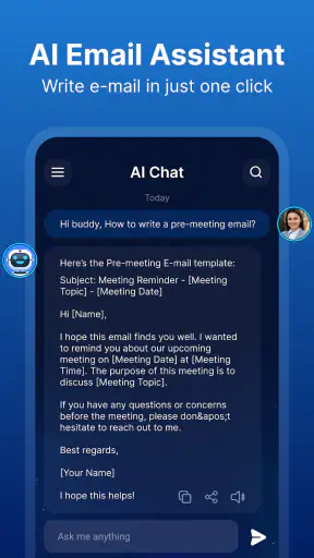 All Email Connect screenshot