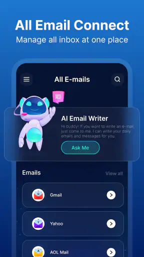 All Email Connect screenshot