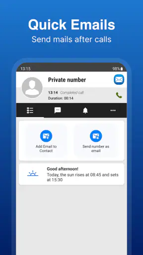 All Email Connect screenshot