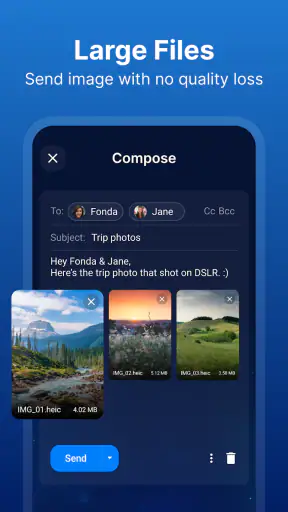 All Email Connect screenshot