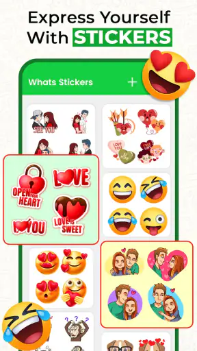 All Sticker Pack - Funny Emoji screenshot