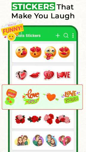 All Sticker Pack - Funny Emoji screenshot