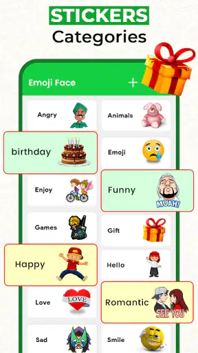 All Sticker Pack - Funny Emoji screenshot