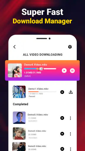 All Video Downloader screenshot