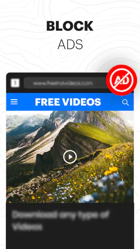 All Video Downloader - Browser screenshot