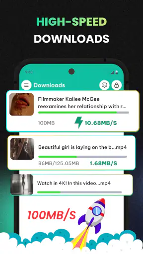 All Video Downloader & Player screenshot