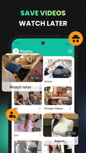 All Video Downloader & Player screenshot