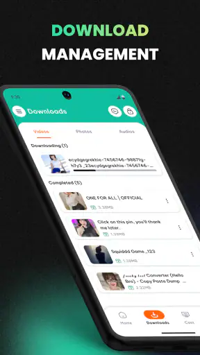 All Video Downloader & Player screenshot