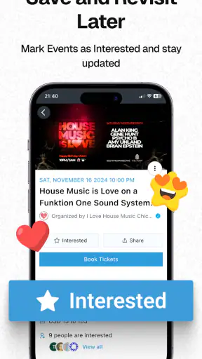 AllEvents - Discover Events screenshot