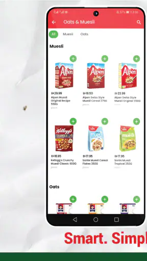 almaya supermarket screenshot