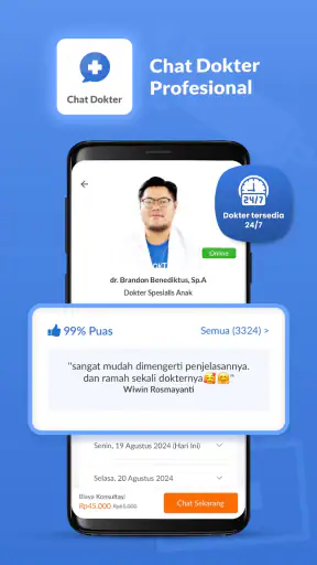 Alodokter: Chat Bersama Dokter screenshot