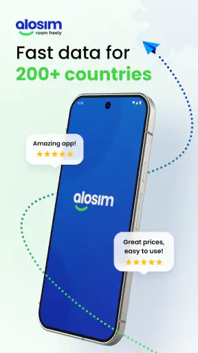 aloSIM - eSIM Travel Sim Card screenshot