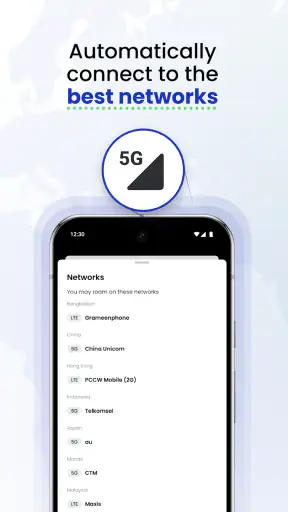 aloSIM - eSIM Travel Sim Card screenshot