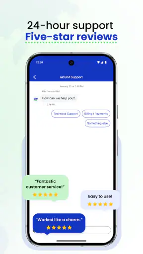 aloSIM - eSIM Travel Sim Card screenshot